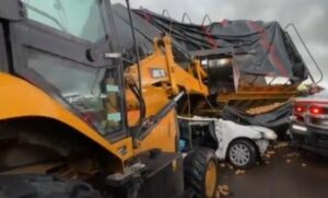 Tres muertos tras fuerte accidente en Hueyotlipan, Tlaxcala