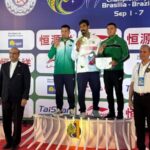 El poblano Eduardo Cruz, orgulloso medallista en el Mundial de Wushu
