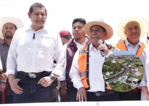 Más de 4 mil calles pavimentadas en Puebla capital, al cierre de 2025: Armenta