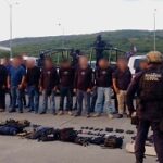 En Michoacán 38 hombres detenidos en campo de adiestramiento vinculado con La Luz del Mundo