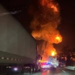 Explota pipa de gas en la México–Querétaro y colapsa la circulación