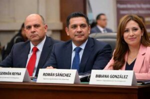 Reyna, Sánchez y González integran la terna para la ASE Puebla