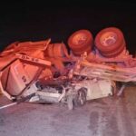Muere una persona tras fuerte accidente en el Arco Norte