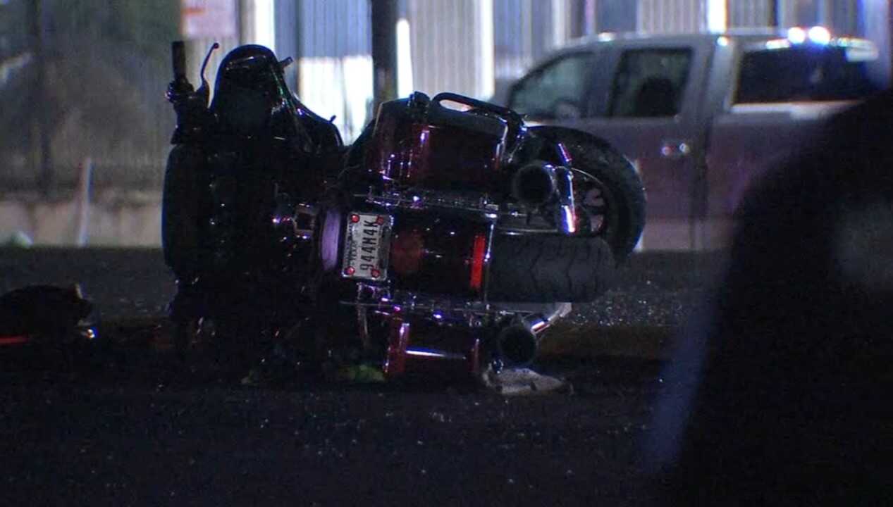 Accidente en Tehuacán deja a dos motociclistas heridos; responsable se dió a la fuga