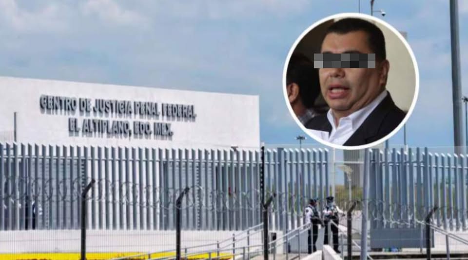 Javier López Zavala es internado en el Altiplano para cumplir sentencia por el caso Cecilia Monzón