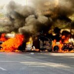 Violencia y bloqueos en varios estados tras presunta muerte de “El Mencho”