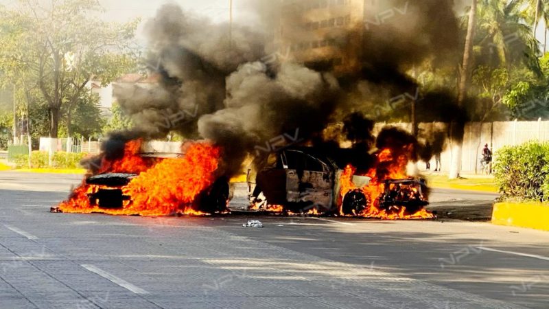 Violencia y bloqueos en varios estados tras presunta muerte de “El Mencho”