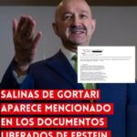 Archivos del caso Epstein incluyen referencias a figuras mexicanas; no hay acusaciones