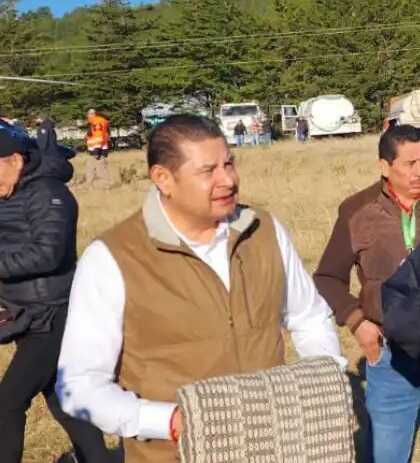 Incendio en Vicente Guerrero deja 150 hectáreas dañadas; Armenta anuncia acciones de reforestación