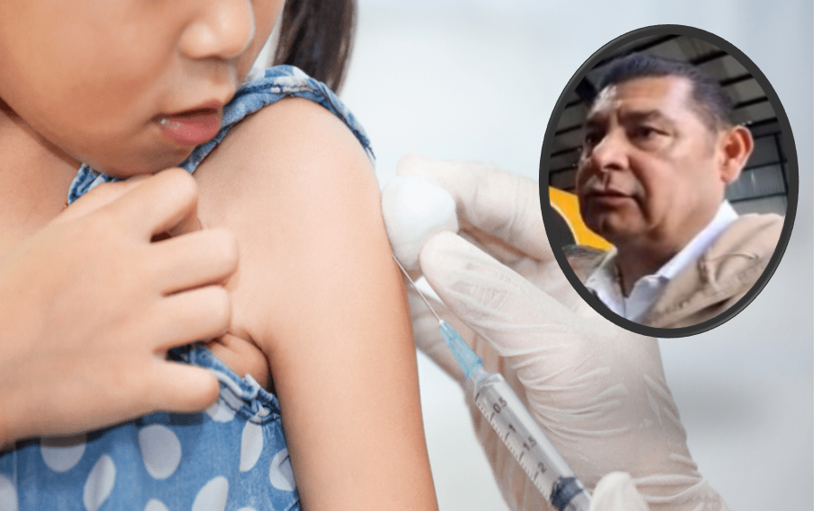 Gobierno de Puebla coordinará con Federación acciones ante casos de sarampión