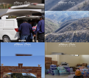 Fundación Alfonso Celis envía ayuda humanitaria a familias por incendio de Vicente Guerrero