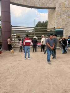 Miguel Ángel N seguiría operando con dinero movilizaciones