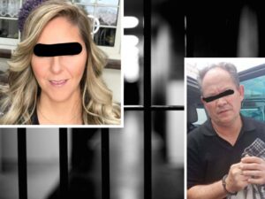 Miguel N. “El Animal” arrastra a su entorno: cae su esposa Aranzazu N.