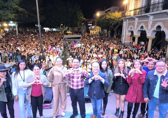 Gran inauguración de la fiesta de identidad cultural de Tehuacán “Xopan Xiuhmeztli”