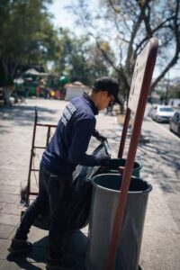 Refuerzan limpieza durante la Fiesta Xopan Xiuhmeztli en Tehuacán