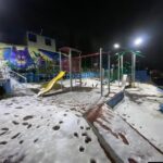 Fuerte lluvia con granizo afecta zonas de Ecatepec