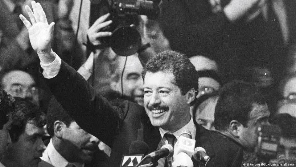A 32 AÑOS DEL ASESINATO DE LUIS DONALDO COLOSIO