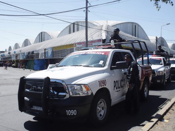 Cae “El Topo” y otros 15 presuntos miembros de grupo criminal en el Mercado Morelos