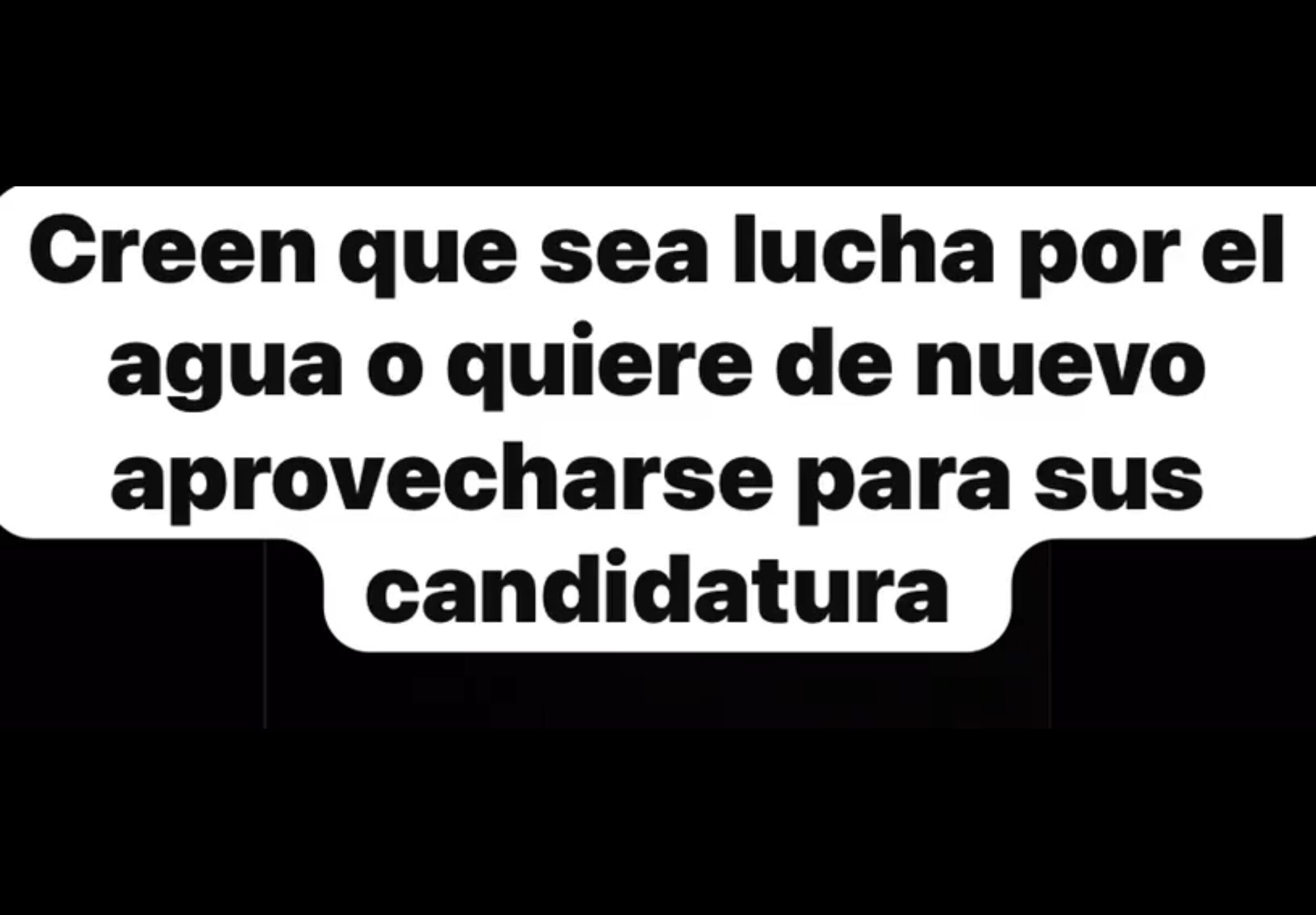 AUDIO DESTAPA USO DE LA GENTE CON MANIFESTACIONES PARA CONSEGUIR UNA CANDIDATURA