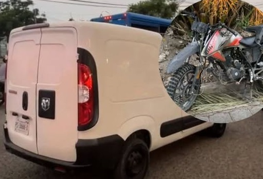 PERSIGUEN Y DETIENEN A CONDUCTOR TRAS ATROPELLAR A BIKER
