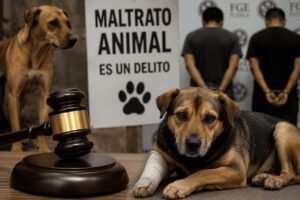 MÁS DE SEIS AÑOS DE PRISIÓN POR MALTRATO ANIMAL