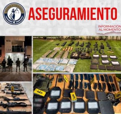 DETIENEN A 12 PRESUNTOS DEL CJNG