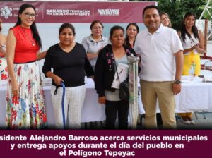 BARROSO LLEVA EL DÍA DEL PUEBLO A TEPEYAC