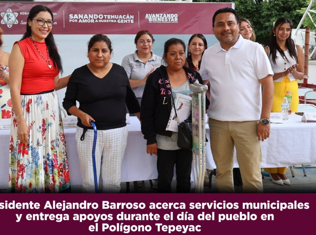 BARROSO LLEVA EL DÍA DEL PUEBLO A TEPEYAC