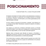 ESTADO RESPALDA LIBERTAD DE EXPRESIÓN TRAS HOMICIDIO