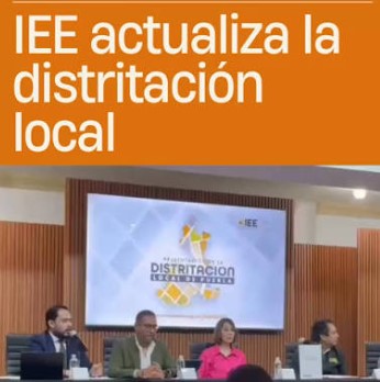 CREAN 138 NUEVAS SECCIONES ELECTORALES EN PUEBLA