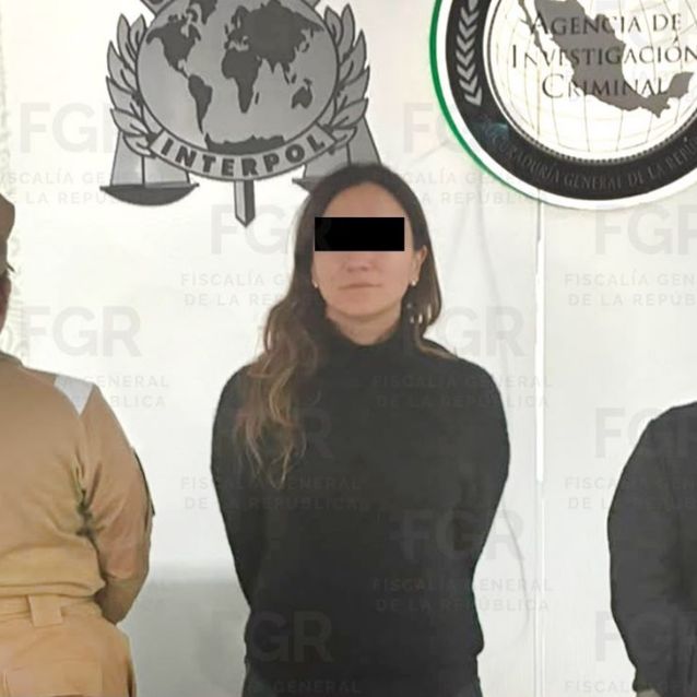 DETIENEN A HERMANA DE EMILIO LOZOYA POR LAVADO DE DINERO
