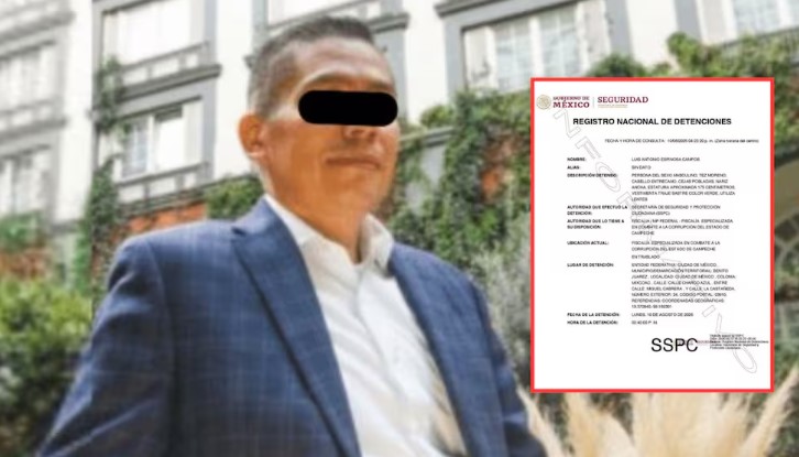 DETIENEN A CONTADOR DE HERMANO DE ALITO