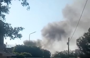 INCENDIO EN INMUEBLE ABANDONADO ALERTA A VECINOS