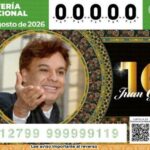JUAN GABRIEL ESTÁ EN UN BILLETE DE LOTERÍA