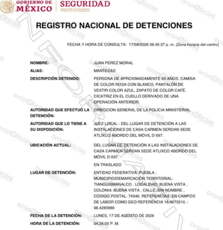 CAE ALCALDE DE TIANGUISMANALCO