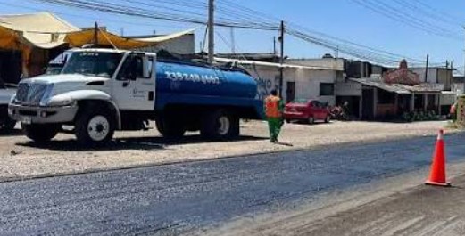 SUPERVISAN TRABAJOS EN LA TEHUACÁN-ORIZABA