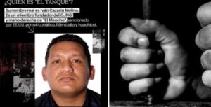 AUDIOS DE LATINUS EXPONEN PRESUNTO NEXO CON EL CJNG