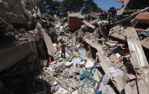TERREMOTO SACUDE COLOMBIA: 224 MUERTOS