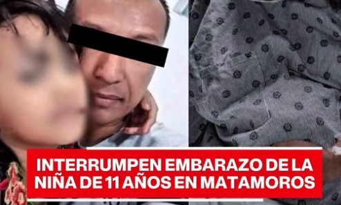 NIÑA DE 11 AÑOS ES ATENDIDA TRAS ABUSO