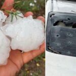 GRANIZADA CAUSA DAÑOS EN CHIHUAHUA