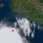 HURACÁN RACHEL AMENAZA CON LLUVIAS INTENSAS AL PACÍFICO