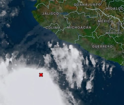 HURACÁN RACHEL AMENAZA CON LLUVIAS INTENSAS AL PACÍFICO