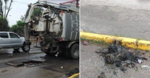 OOSAPAT REALIZA DESAZOLVE EN HUIZACHERA
