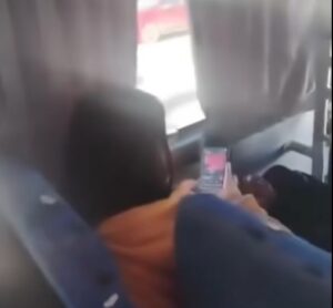 RETENCIÓN DE AUTOBÚS GENERA TENSIÓN EN TEPANCO