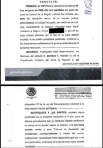 CAMBIAN MEDIDAS CAUTELARES PARA MIGUEL ÁNGEL N.,DEBERÁ REGRESAR A SAN MIGUEL