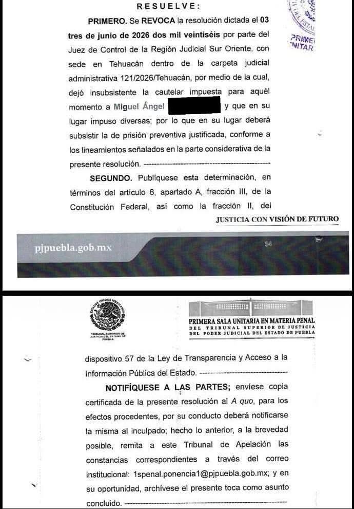 CAMBIAN MEDIDAS CAUTELARES PARA MIGUEL ÁNGEL N.,DEBERÁ REGRESAR A SAN MIGUEL
