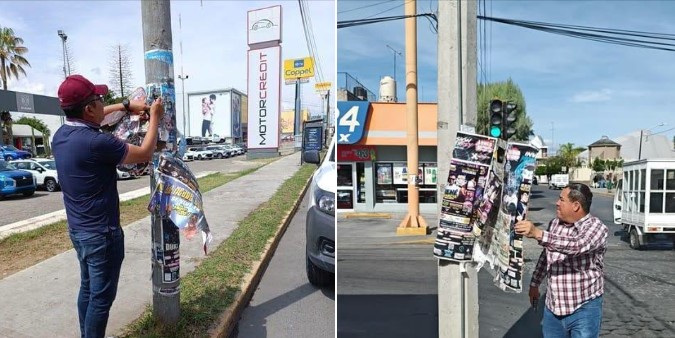 GOBIERNO DE TEHUACÁN RETIRA 250 Kg AL MES DE PUBLICIDAD