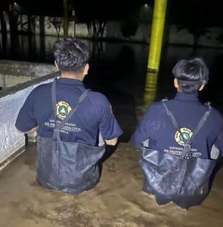 LLUVIAS PROVOCAN INUNDACIONES EN MUNICIPIOS DE PUEBLA