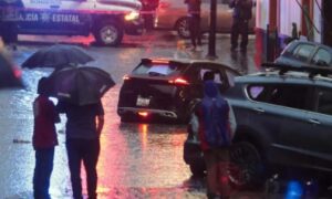 LLUVIAS COMPLICAN LA MOVILIDAD EN PUEBLA