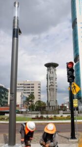 CUESTIONAN EFECTIVIDAD DE POSTES DE SEGURIDAD